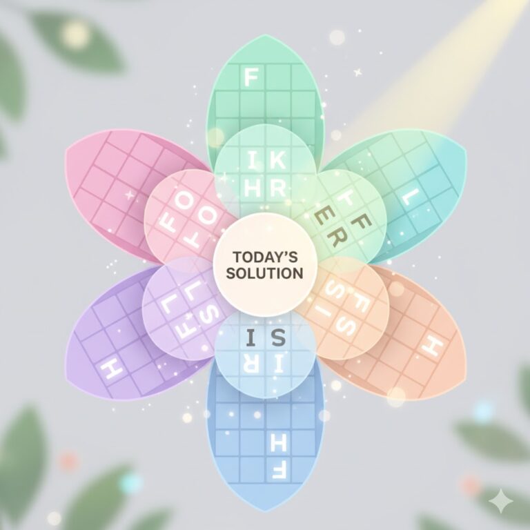 Blossom Word Game Answers