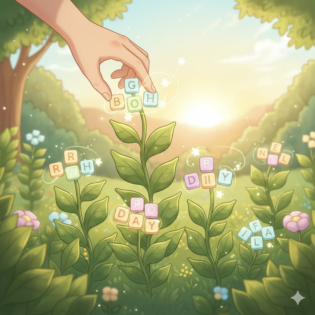 Blossom Word Game Today