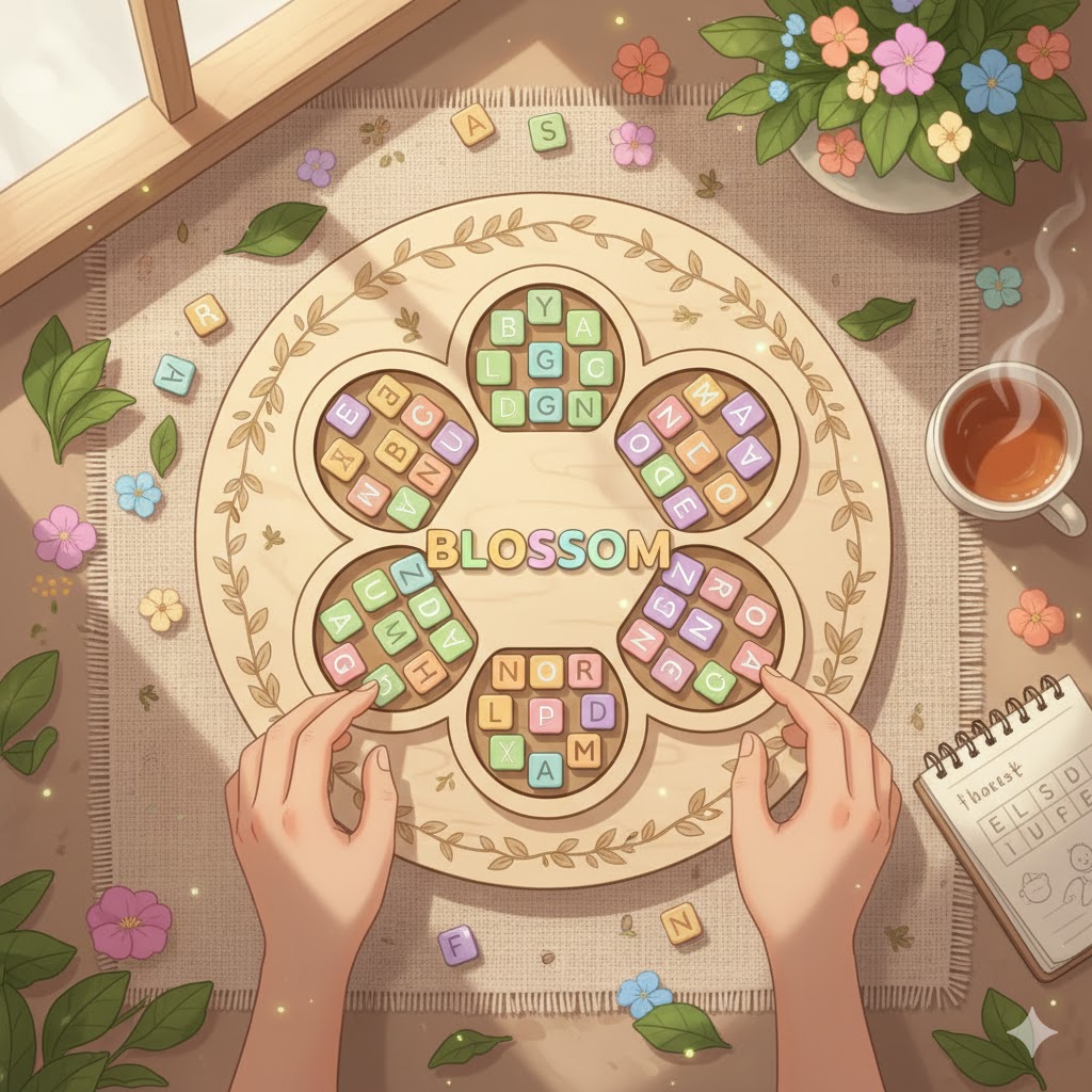 Blossom Word Games